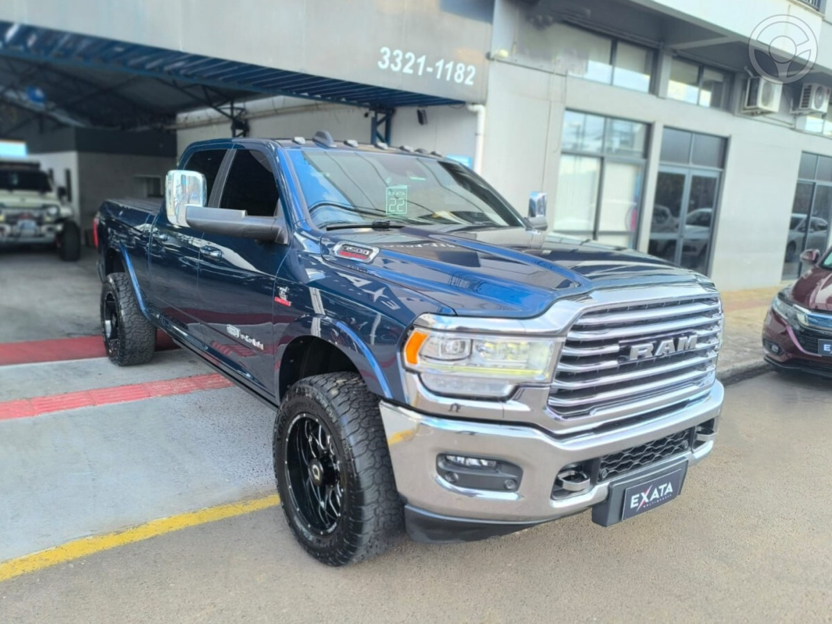 3500 LARAMIE 6.7 LONGHORN CD 4X4 TURBO DIESEL 4P AUTOMÁTICA - 2022 - ERECHIM