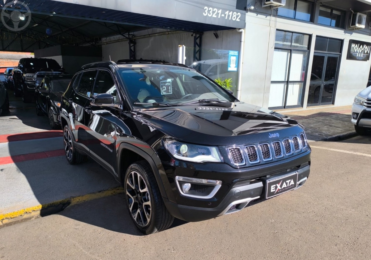 COMPASS 2.0 16V DIESEL LIMITED 4X4 AUTOMÁTICO - 2021 - ERECHIM