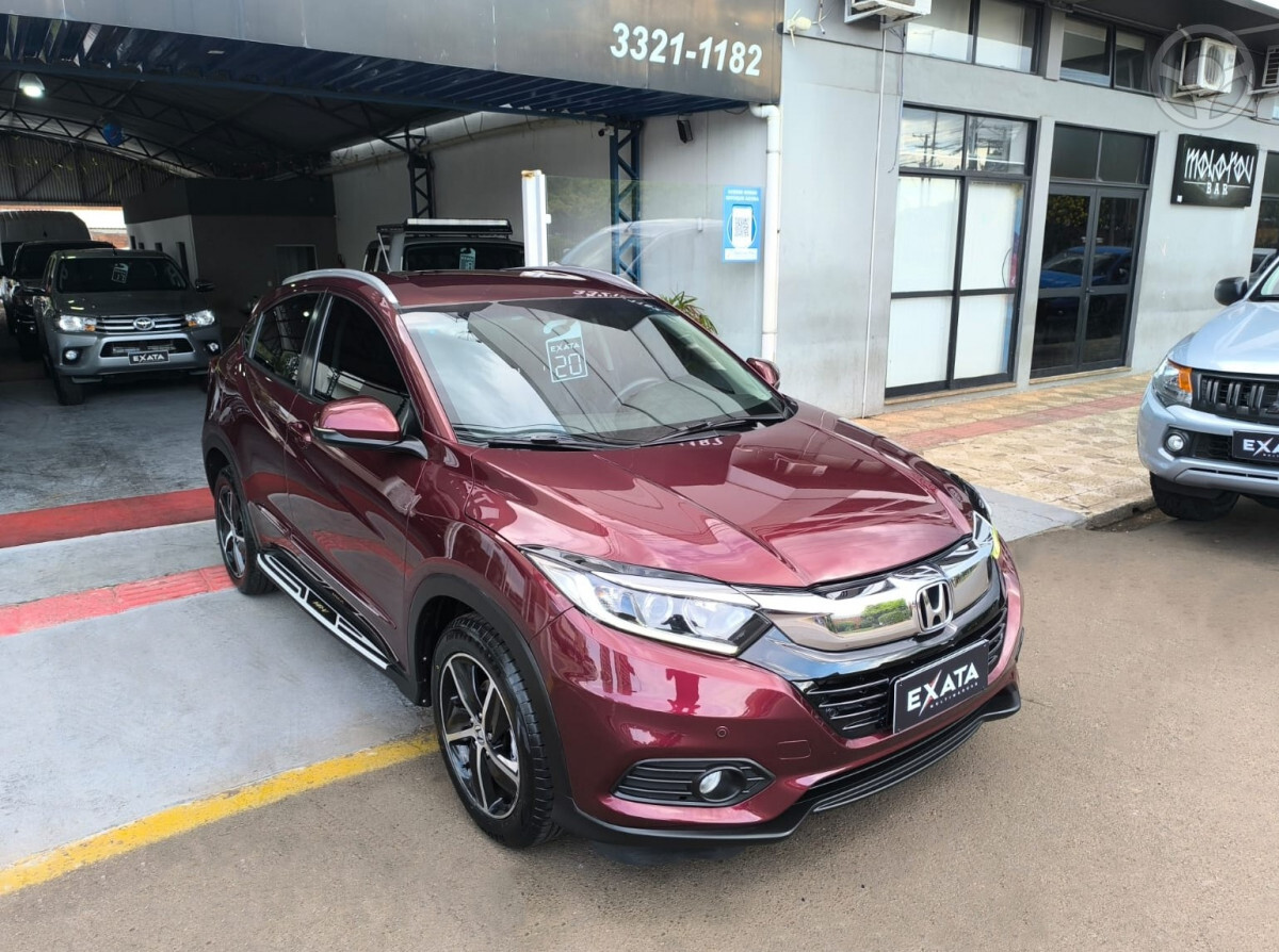 HR-V 1.8 16V FLEX EXL 4P AUTOMÁTICO - 2020 - ERECHIM