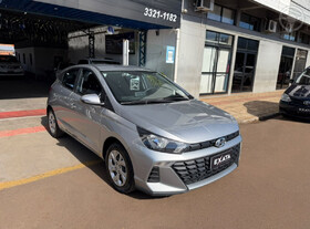 HB20 1.0 COMFORT PLUS 12V FLEX 4P MANUAL