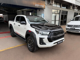 hilux 2.8 gr s 4x4 cd 16v turbo intercooler diesel 4p automatico 2022 erechim