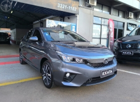 city 1.5 hatchback exl 16v flex 4p automatico 2023 erechim