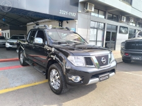 frontier 2.5 sl 4x4 cd turbo eletronic diesel 4p automatico 2014 erechim