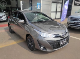 YARIS 1.3 16V FLEX XL PLUS TECH MULTIDRIVE17