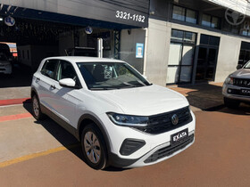 t cross 1.0 tsi 200 sense automatico 2025 erechim