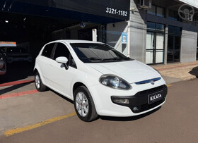 punto 1.4 attractive 8v flex 4p manual 2014 erechim