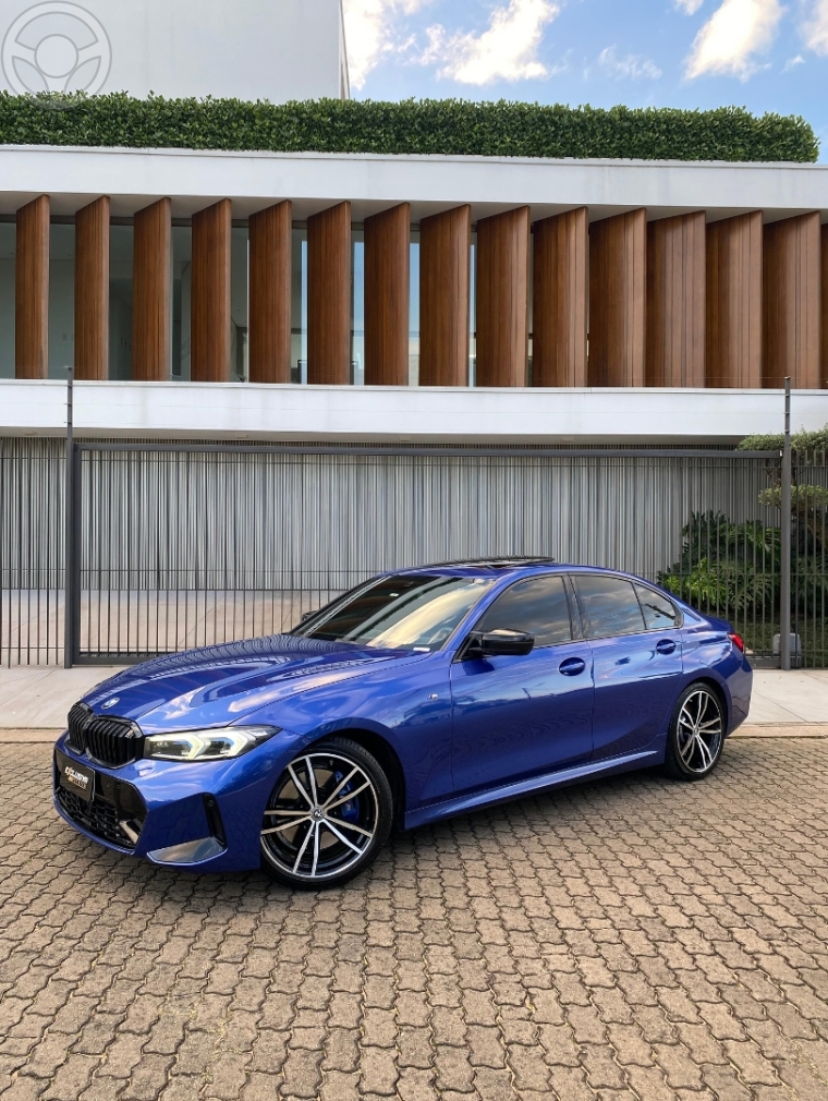 320I 2.0 M SPORT 16V TURBO ACTIVEFLEX 4P AUTOMÁTICO - 2023 - MONTENEGRO