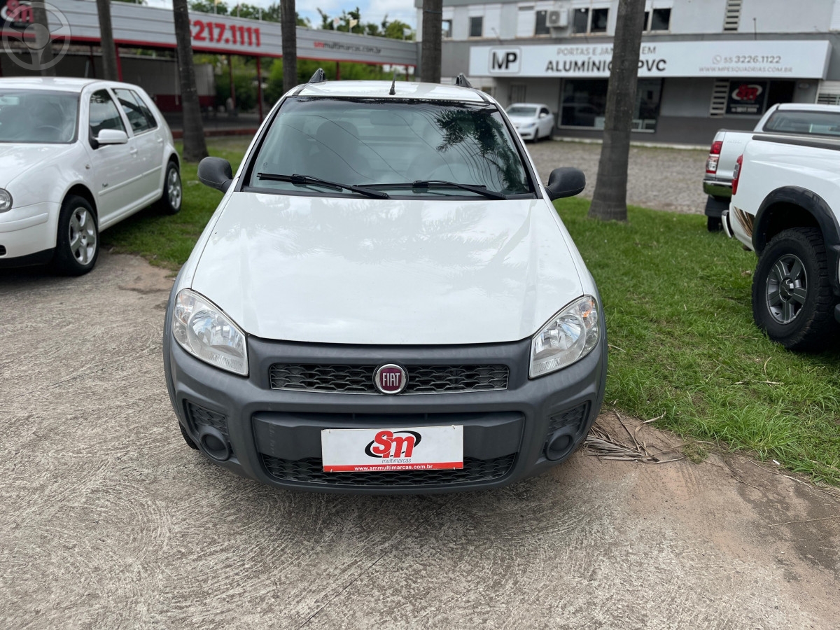 STRADA 1.4 MPI WORKING CS 8V FLEX 2P MANUAL - 2018 - SANTA MARIA