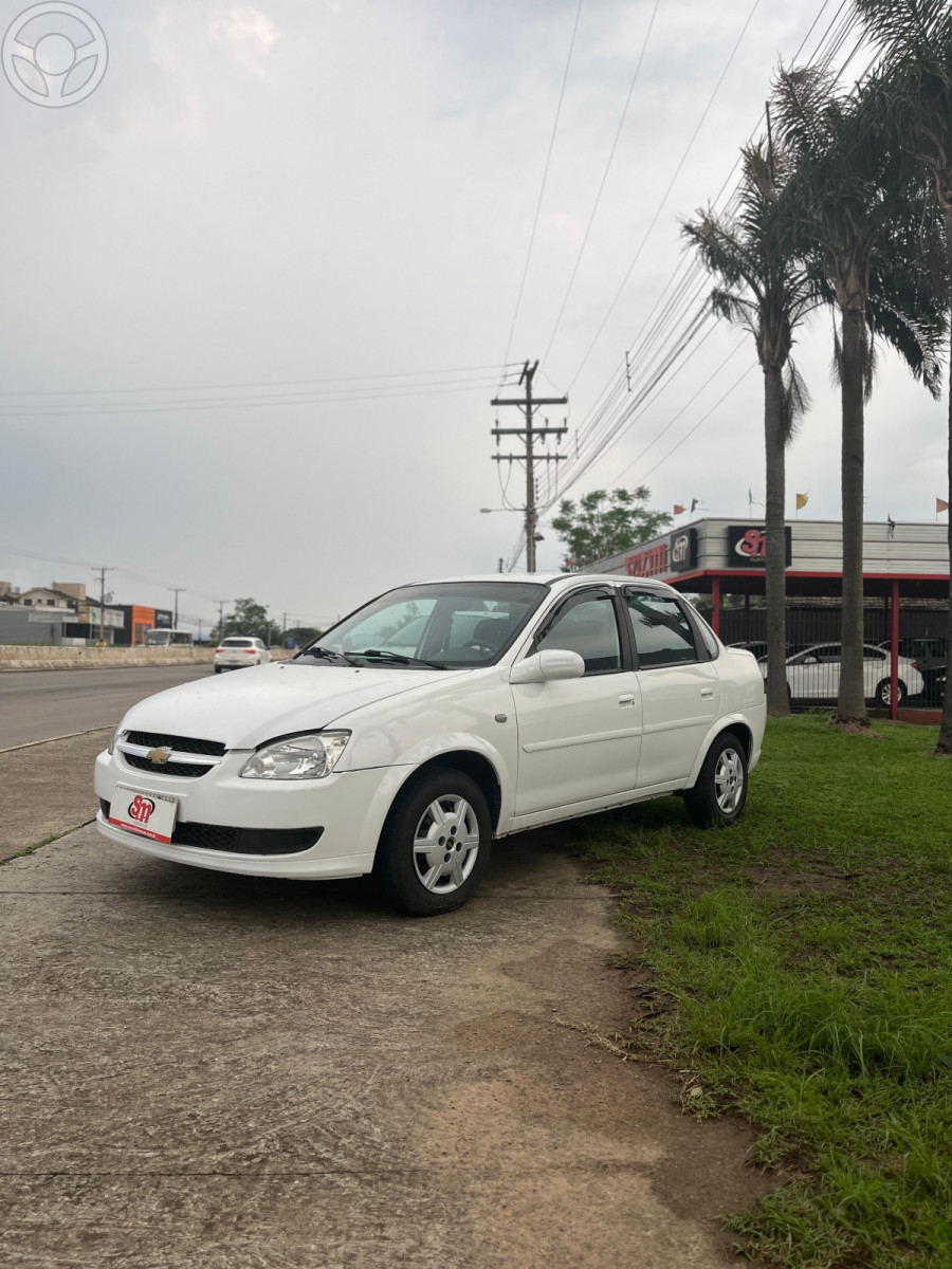 CLASSIC 1.0 VHC LS 8V FLEX 4P MANUAL - 2014 - SANTA MARIA