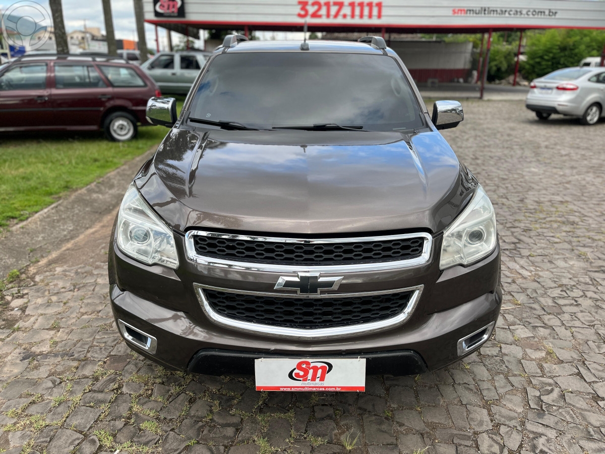 S10 2.8 LTZ 4X4 CD 16V TURBO DIESEL 4P AUTOMÁTICO - 2014 - SANTA MARIA