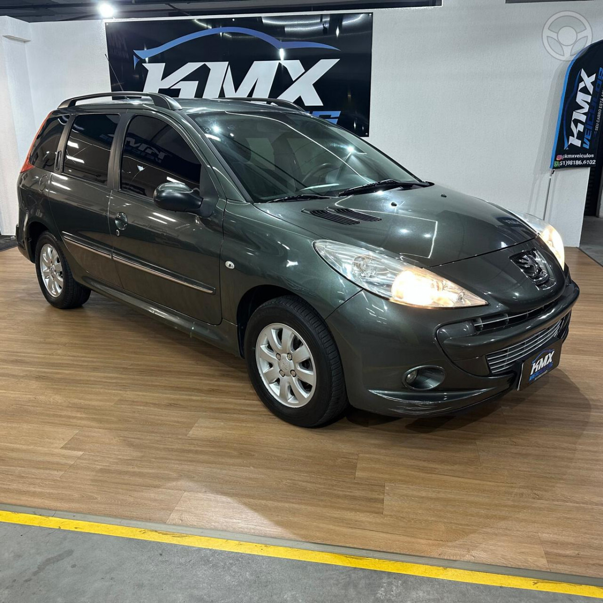 207 1.4 XR SPORT 8V FLEX 4P MANUAL - 2012 - PORTO ALEGRE