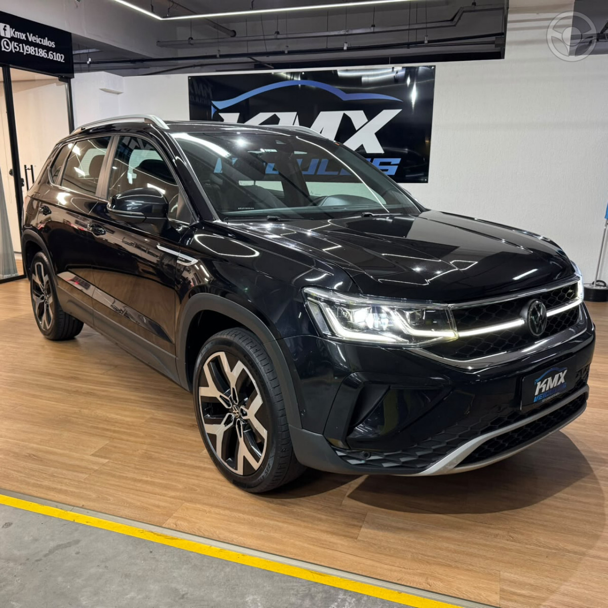 TAOS 1.4 16V HIGHLINE TSI FLEX 4P AUTOMÁTICO - 2024 - PORTO ALEGRE
