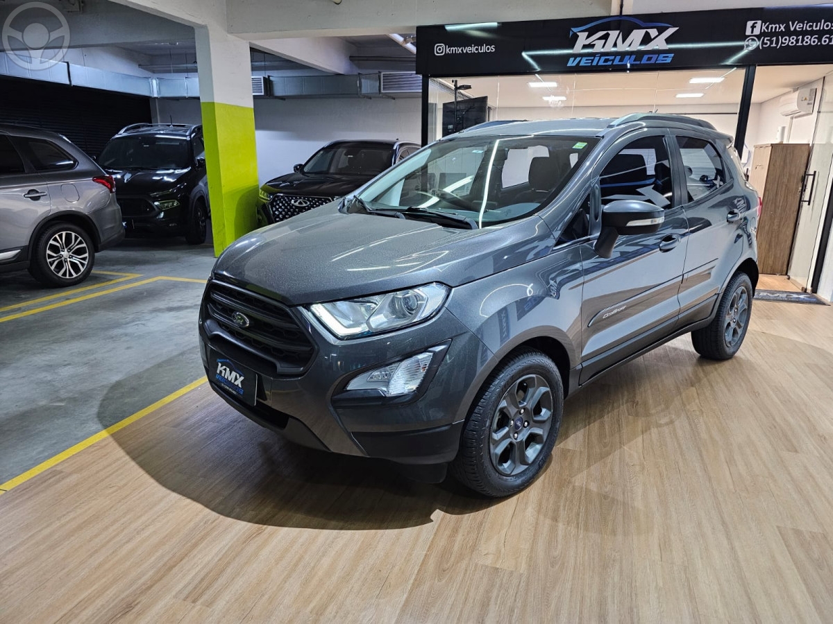 ECOSPORT 1.5 TIVCT FLEX FREESTYLE AUTOMÁTICO - 2020 - PORTO ALEGRE