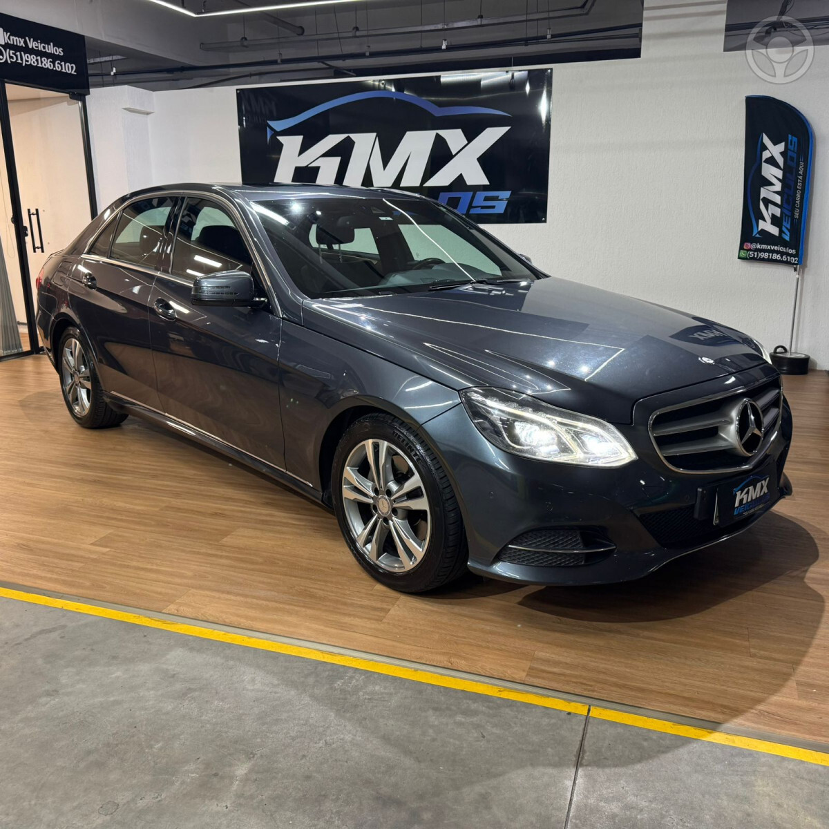 E 250 2.0 AVANTGARDE 16V TURBO 4P AUTOMÁTICO - 2014 - PORTO ALEGRE