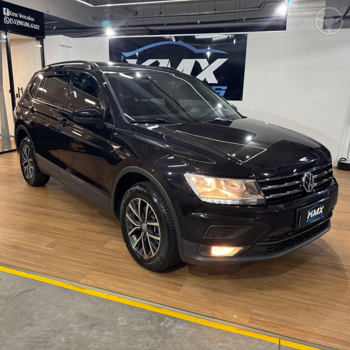 TIGUAN 1.4 ALLSPACE 250 TSI FLEX 4P - 2019 - PORTO ALEGRE