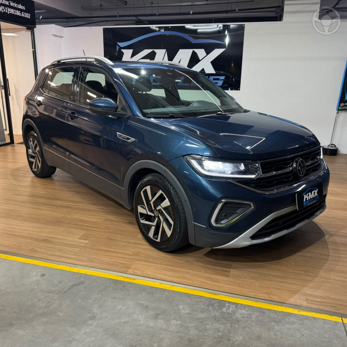 T-CROSS 1.4 HIGHLINE TSI 16V FLEX 4P AUTOMÁTICO - 2025 - PORTO ALEGRE
