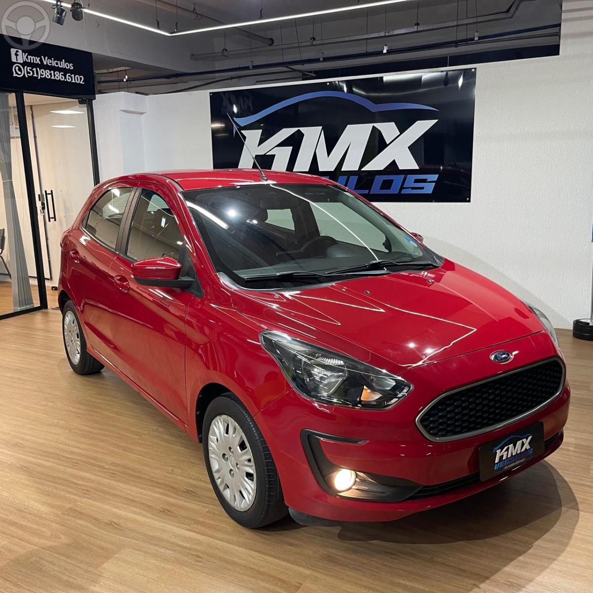 KA 1.0 SE 12V FLEX 4P MANUAL - 2020 - PORTO ALEGRE