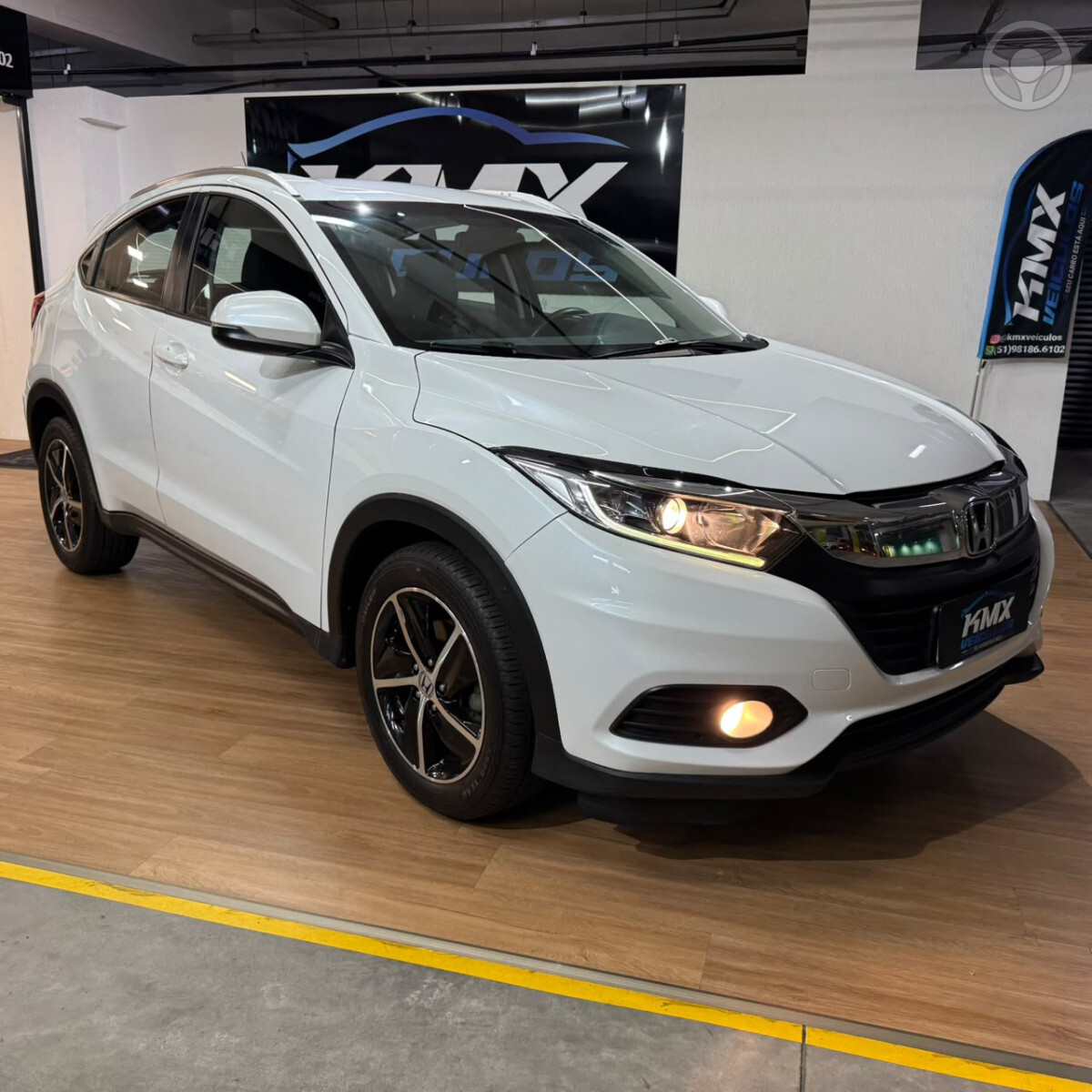 HR-V 1.8 16V FLEX EX 4P AUTOMÁTICO - 2019 - PORTO ALEGRE