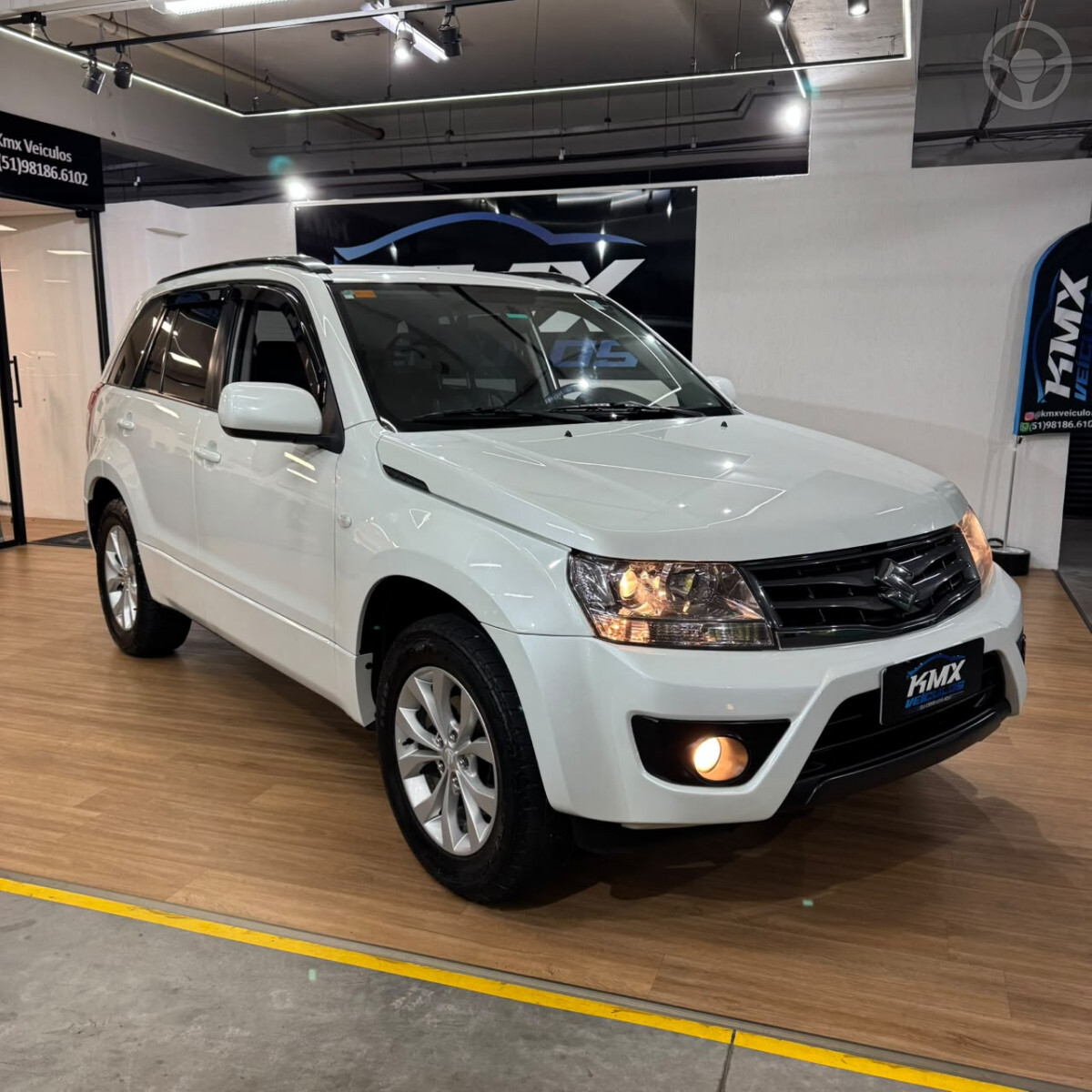 GRAND VITARA 2.0 4X2 16V 4P AUTOMÁTICO - 2015 - PORTO ALEGRE