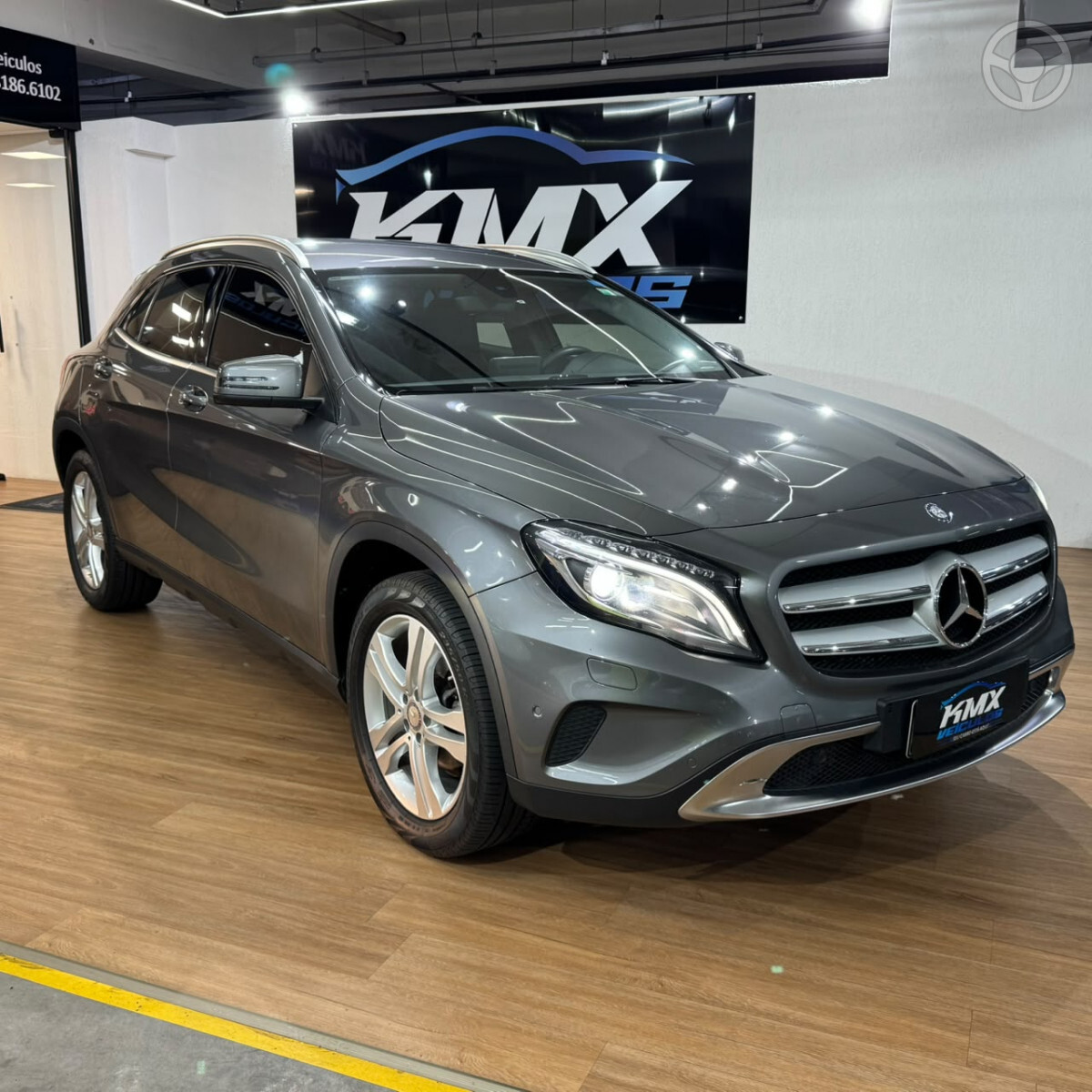 GLA 200 1.6 CGI STYLE 16V TURBO FLEX 4P AUTOMÁTICO - 2017 - PORTO ALEGRE