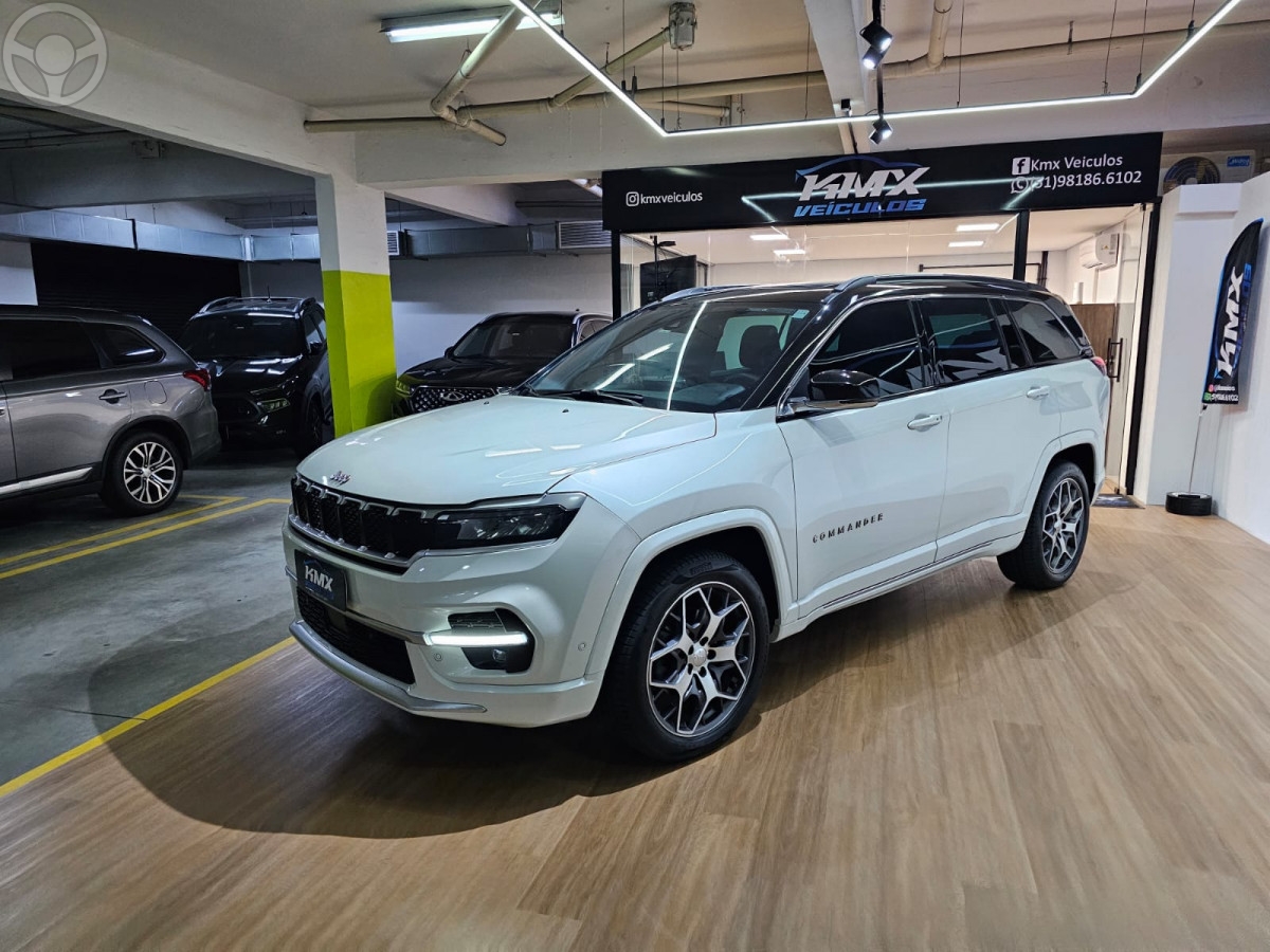 COMMANDER 1.3 OVERLAND T270 16V 4X2 TURBO FLEX 4P AUTOMÁTICO - 2022 - PORTO ALEGRE