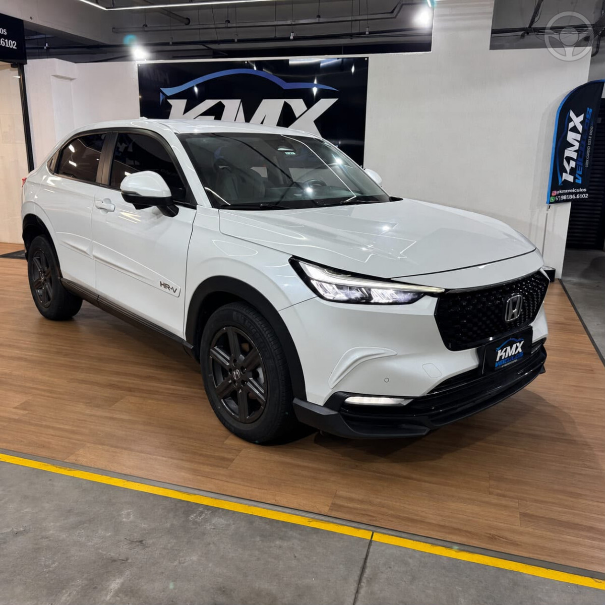 HR-V 1.5 ADVANCE TURBO 16V 4P AUTOMÁTICO - 2024 - PORTO ALEGRE