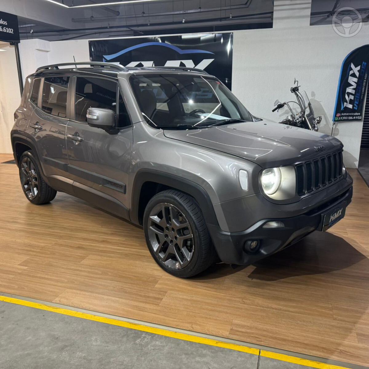 RENEGADE 1.8 16V FLEX LIMITED 4P AUTOMÁTICO - 2020 - PORTO ALEGRE