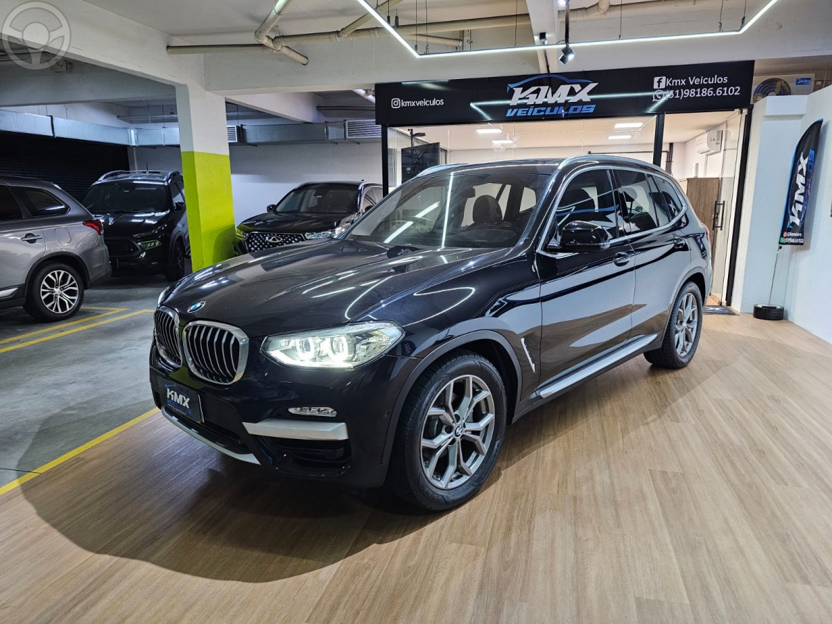 X3 2.0 XDRIVE 20I X LINE 16V 4P AUTOMÁTICO - 2019 - PORTO ALEGRE