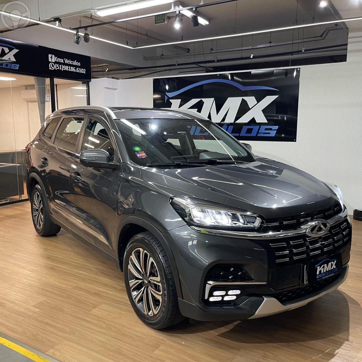 TIGGO 1.6 8 PRO TGDI 4P AUTOMÁTICO - 2022 - PORTO ALEGRE