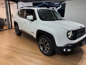 renegade 1.8 16v flex longitude 4p automatico 2021 porto alegre