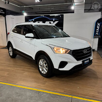 creta 1.6 16v smart plus flex 4p automatico 2020 porto alegre