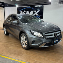 gla 200 1.6 cgi style 16v turbo flex 4p automatico 2017 porto alegre