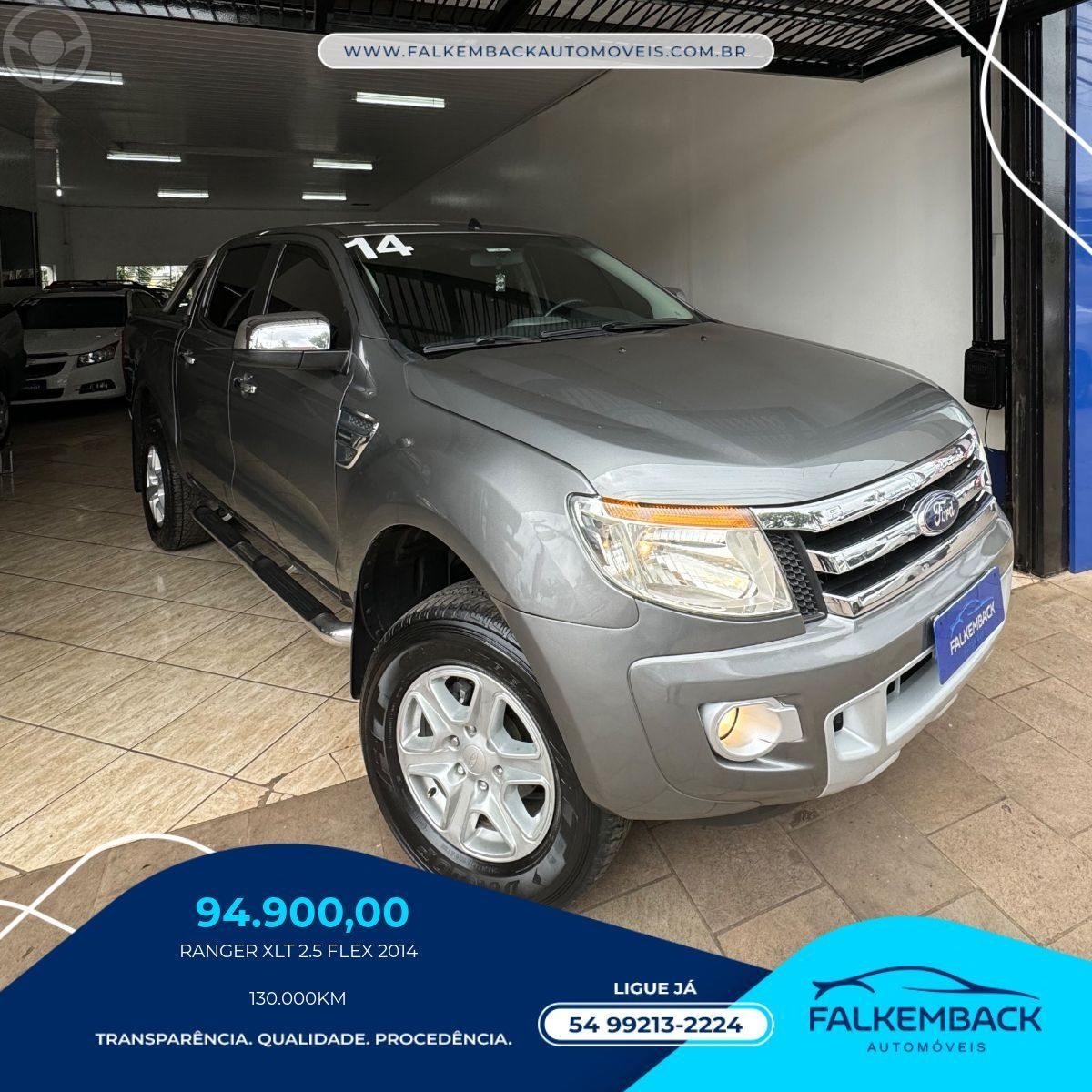 RANGER 2.5 XLT 4X2 CD 16V FLEX 4P MANUAL - 2014 - PASSO FUNDO