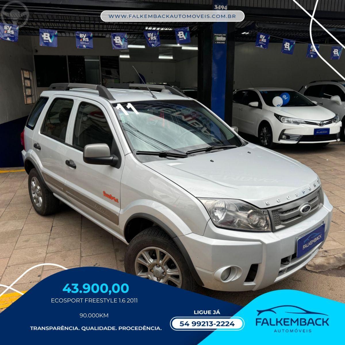 ECOSPORT 1.6 FREESTYLE 16V FLEX 4P MANUAL - 2011 - PASSO FUNDO