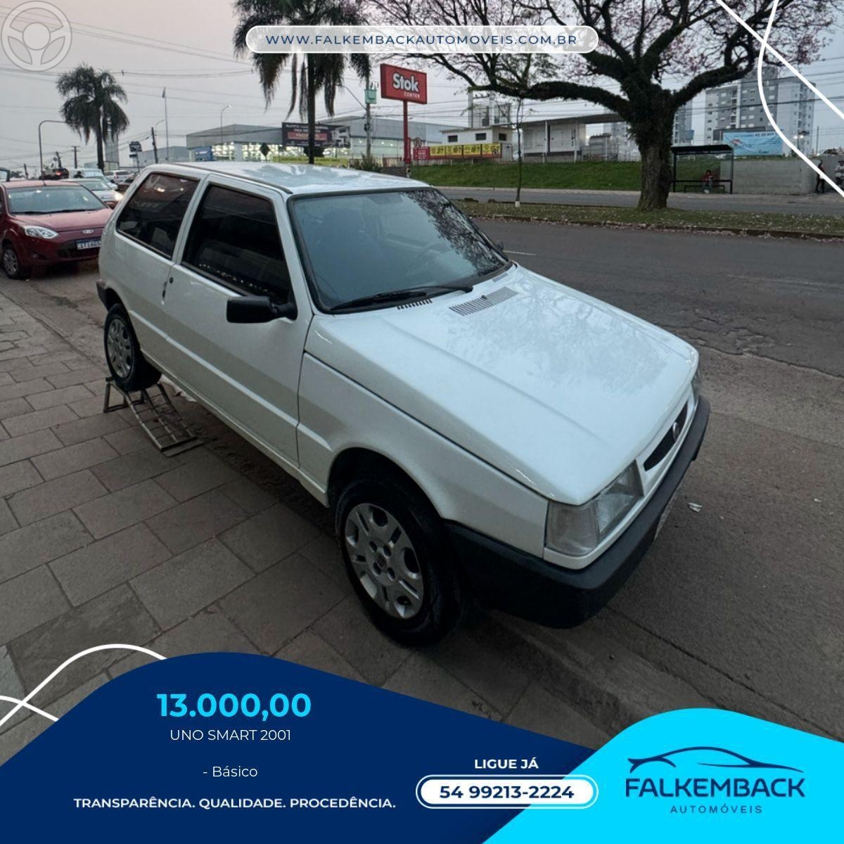 UNO 1.0 IE LE 8V 2P MANUAL - 2001 - PASSO FUNDO