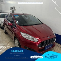 fiesta 1.6 titanium hatch 16v flex 4p automatico 2014 passo fundo