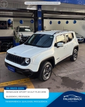renegade 1.8 16v flex sport 4p automatico 2020 passo fundo