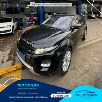 range rover evoque 2.0 dynamic 4wd 16v 4p automatico 2013 passo fundo