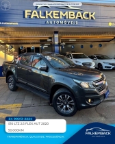 s10 2.5 ltz 4x2 cd 16v flex 4p automatico 2020 passo fundo