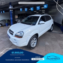 tucson 2.0 mpfi gls top 16v 143cv 2wd flex 4p automatico 2016 passo fundo