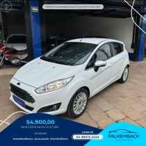 FIESTA 1.6 TITANIUM HATCH 16V FLEX 4P AUTOMÁTICO