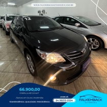 corolla 1.8 xei 16v 4p automatico 2012 passo fundo
