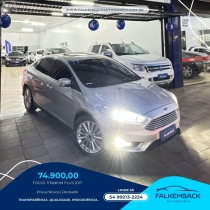 focus 2.0 titanium 16v flex 4p automatico 2017 passo fundo