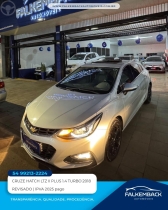 cruze 1.4 turbo ltz ii sport hatch 16v flex 4p automatico 2018 passo fundo