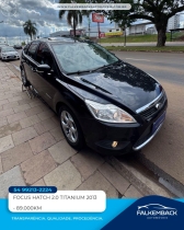 focus 2.0 titanium hatch 16v flex 4p automatico 2013 passo fundo