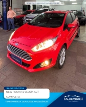 fiesta 1.6 se hatch 16v flex 4p automatico 2014 passo fundo