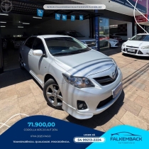 COROLLA 2.0 XRS 16V FLEX 4P AUTOMÁTICO