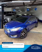 focus 2.0 titanium plus 16v flex 4p automatico 2017 passo fundo
