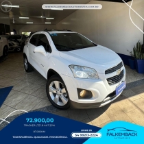 tracker 1.8 mpfi ltz 4x2 16v flex 4p automatico 2014 passo fundo