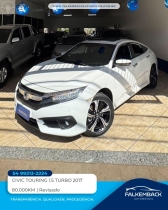 civic 1.5 16v touring turbo 4p automatico 2017 passo fundo